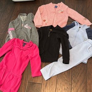 4T Sweater / Sweatshirt Lot